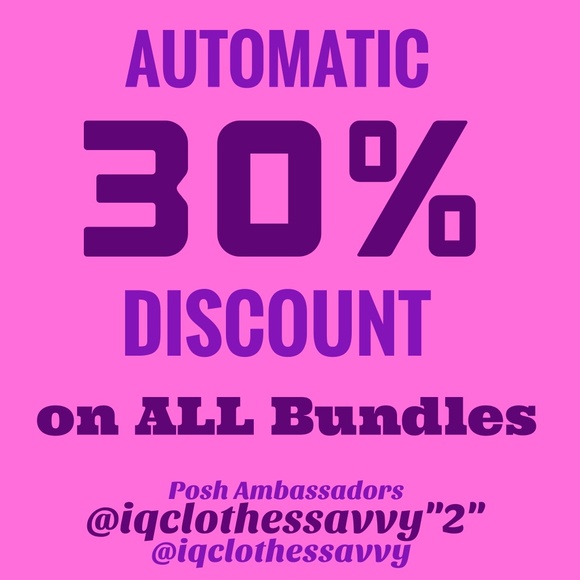 30% Automatic Discount on ALL BUNDLES! - Picture 1 of 4